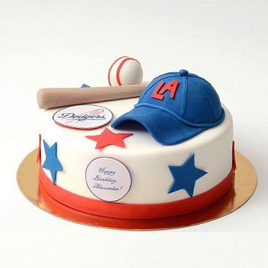 Торт лучшему бейсболисту купить - пермь.сладкоежкин.рф
